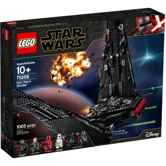 LEGO STAR WARS La navette de Kylo Ren™ 2019